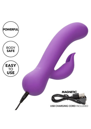 Vibromasseur CalExotics Rechargeable Pleaser