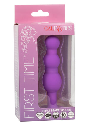Jouet anal CalExotics Triple Beaded Probe