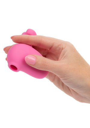 Stimulateur CalExotics Suck & Play Massager