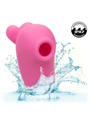 Stimulateur CalExotics Suck & Play Massager