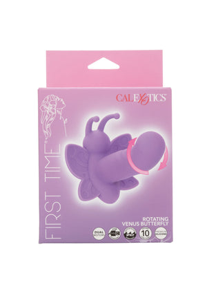 Stimulateur CalExotics Rotating Venus Butterfly Stimulator