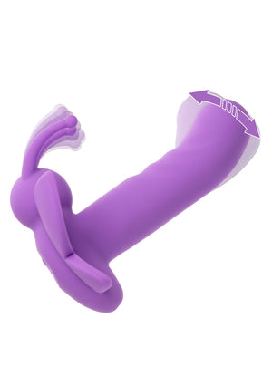 Stimulateur CalExotics Rotating Venus Butterfly Stimulator