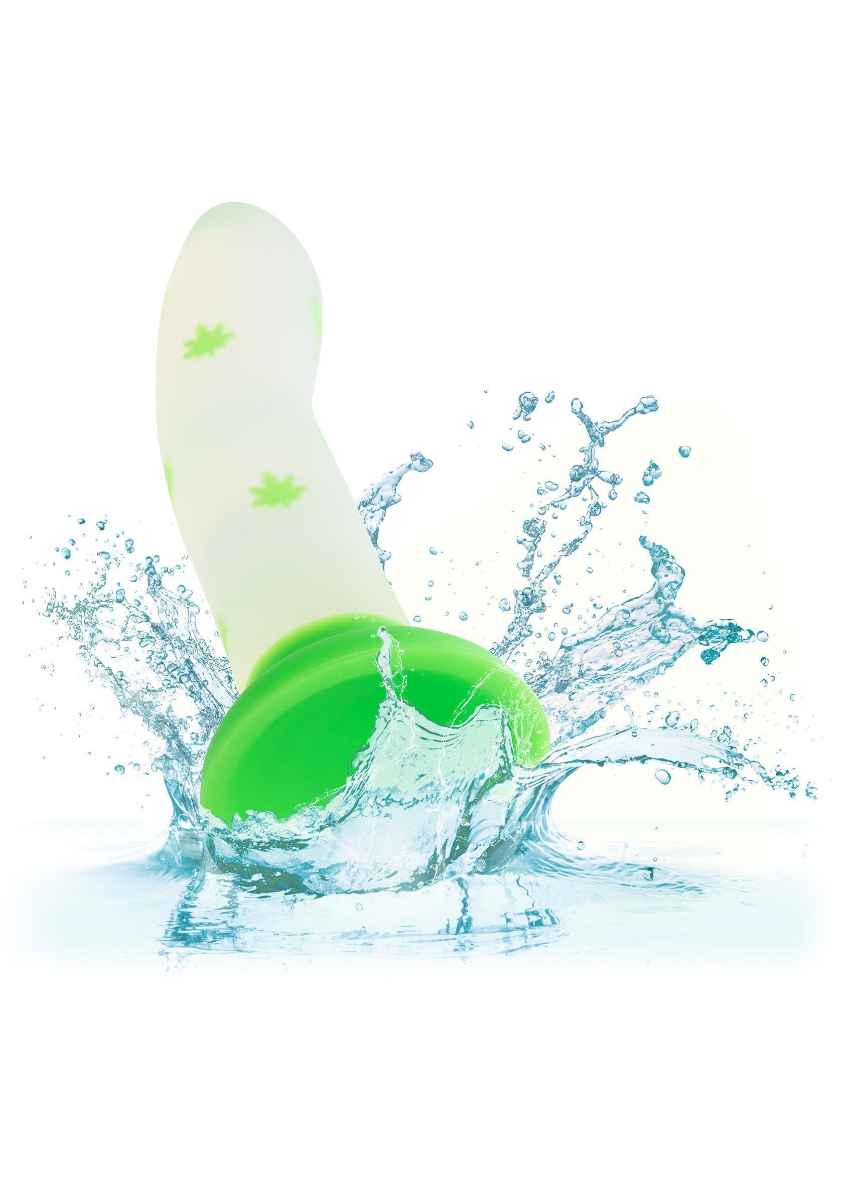 Dildo CalExotics Glow Stick Leaf