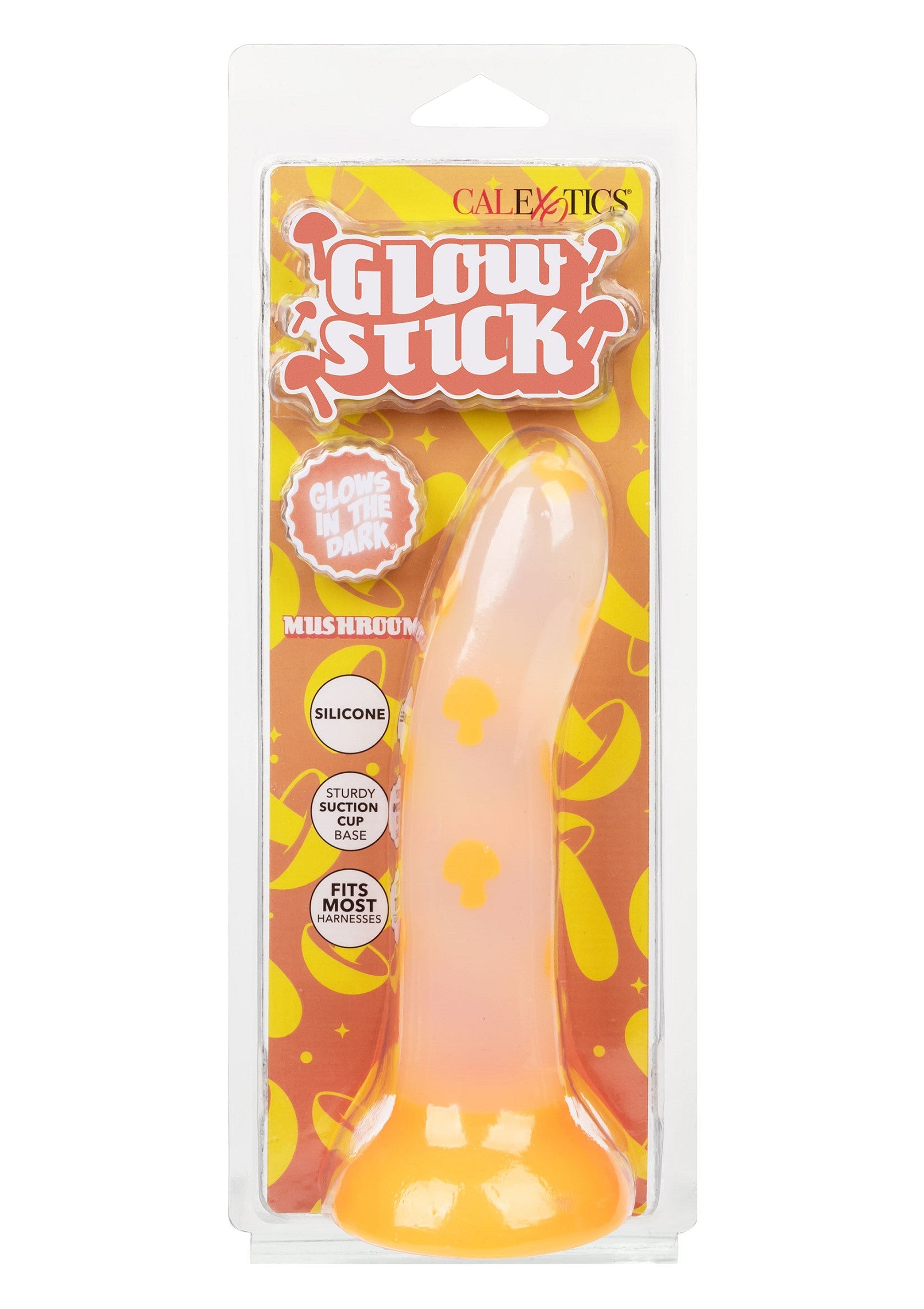 Dildo CalExotics Glow Stick Mushroom