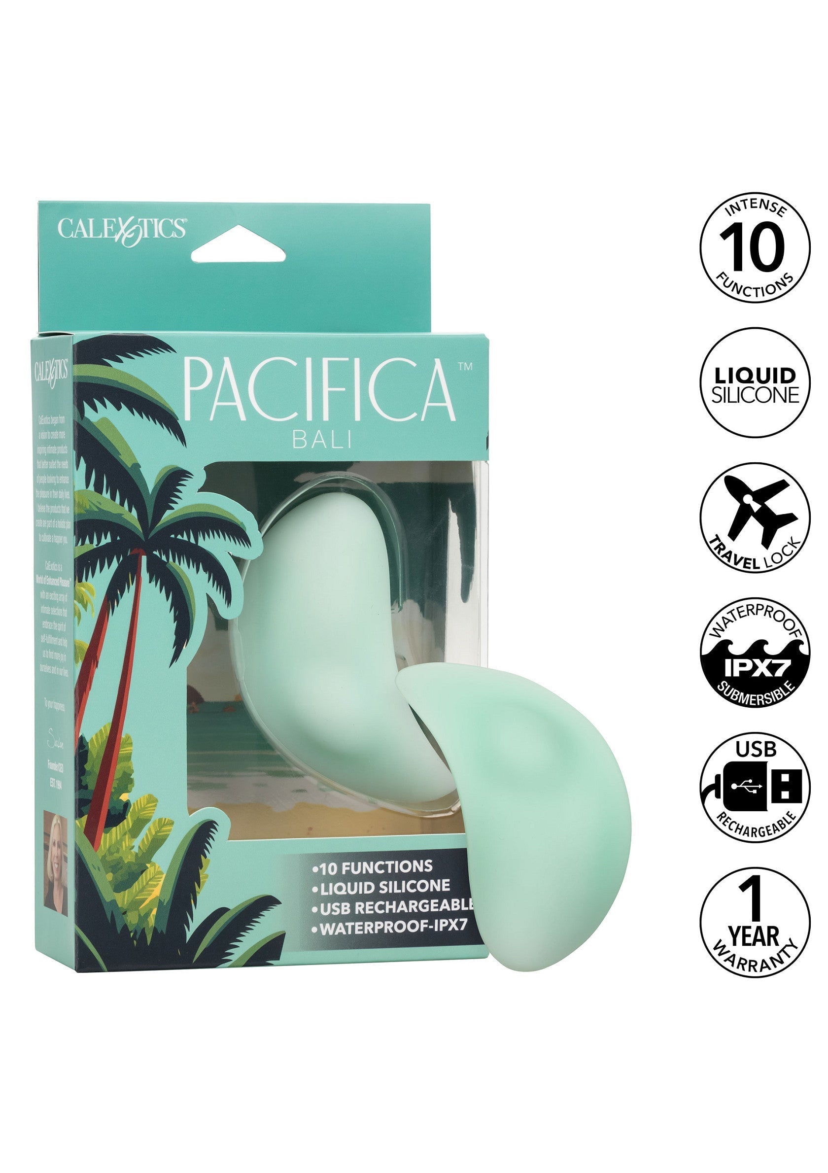 Stimulateur CalExotics Pacifica Bali