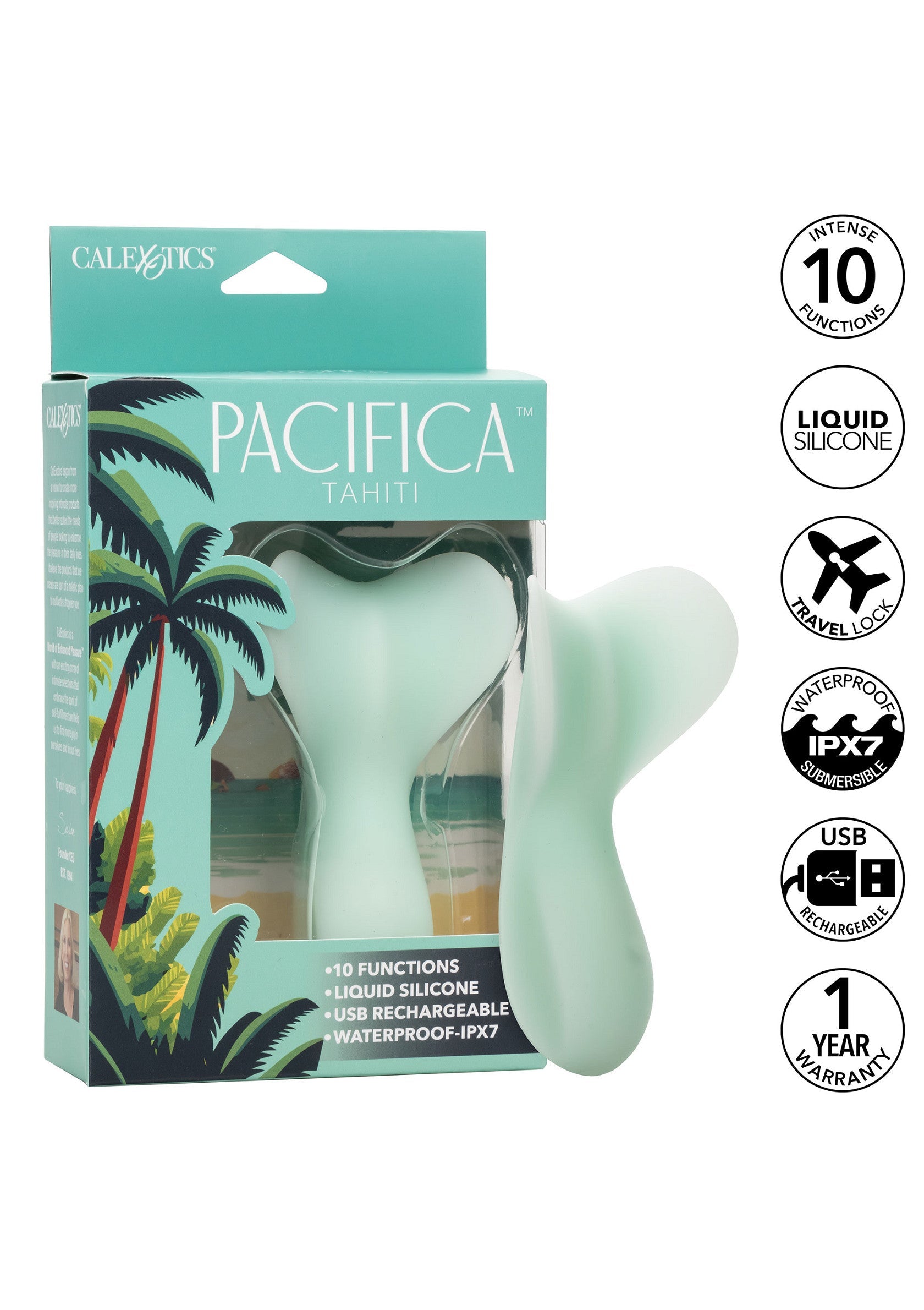 Stimulateur CalExotics Pacifica Tahiti