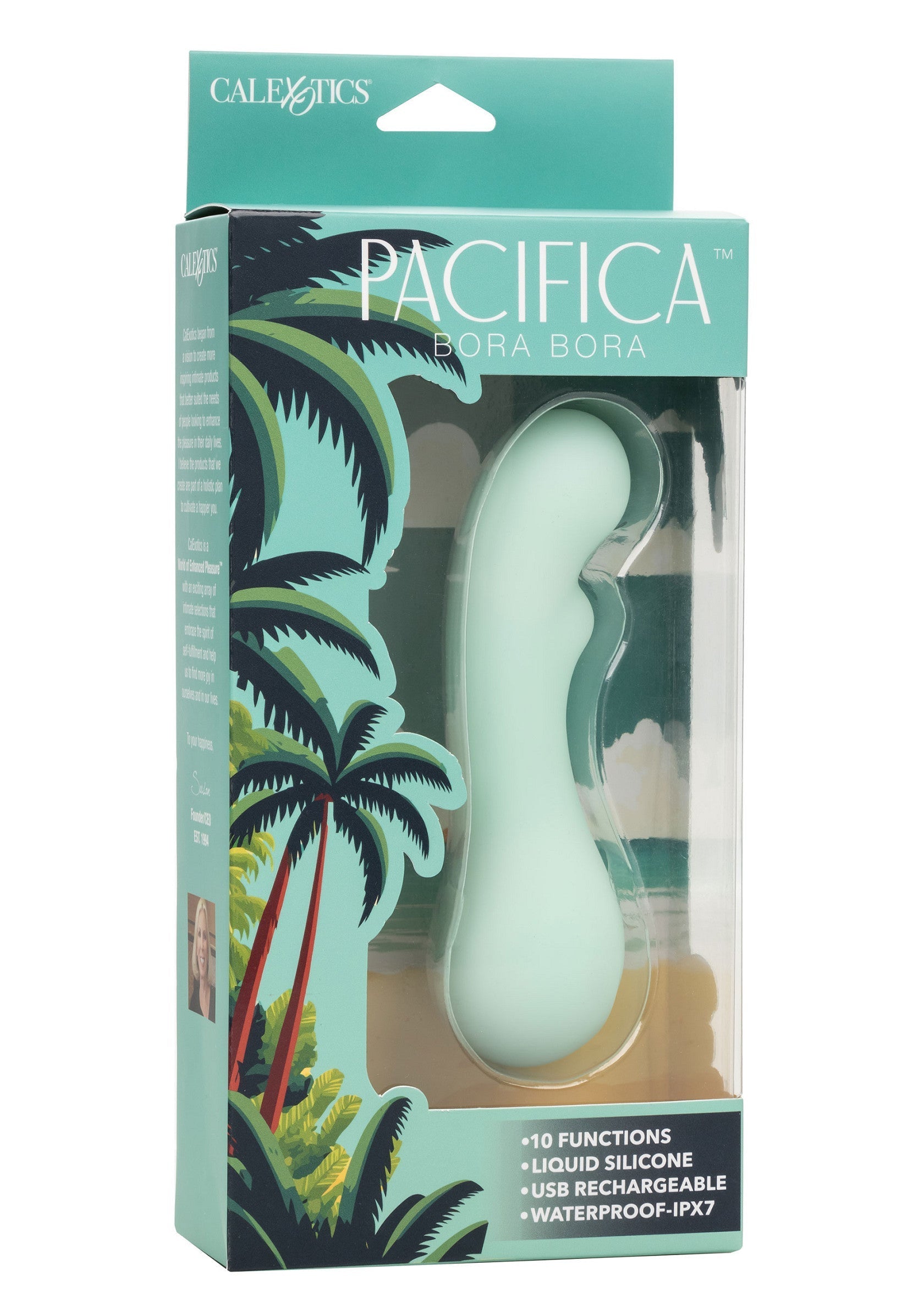 Vibromasseur CalExotics Pacifica Bora