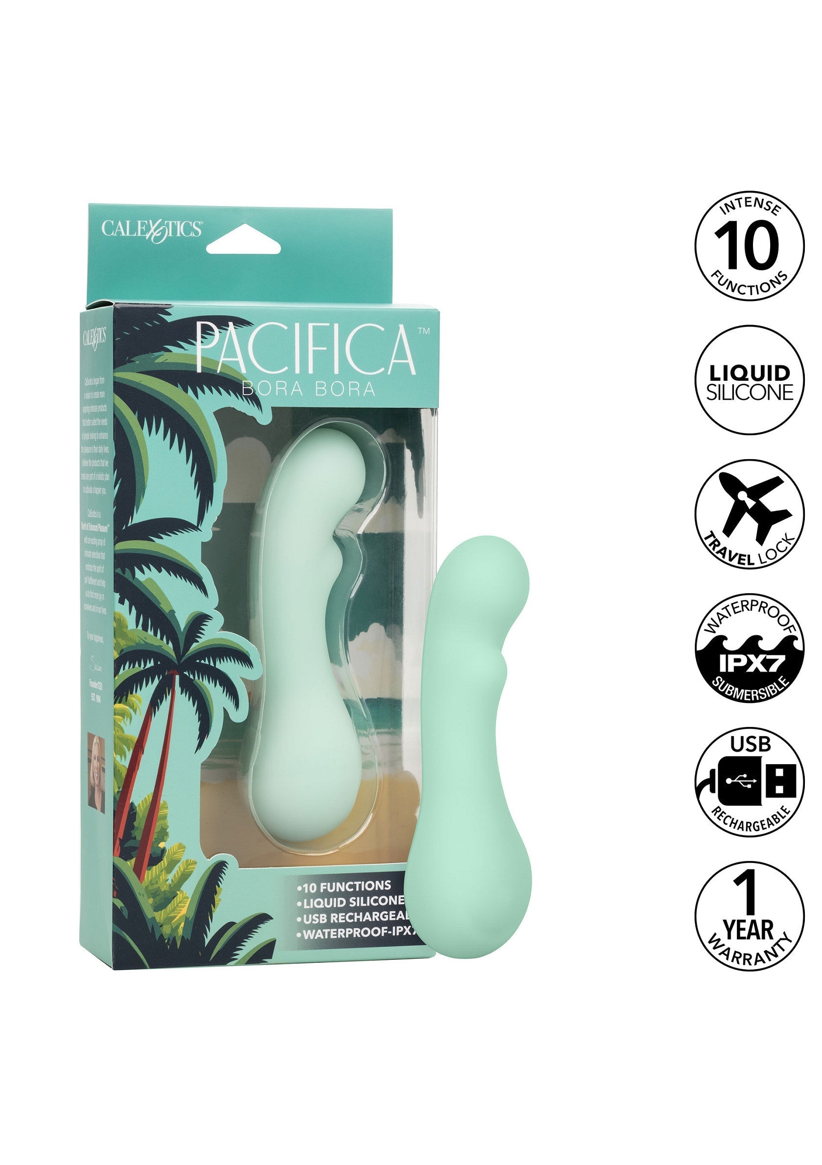 Vibromasseur CalExotics Pacifica Bora