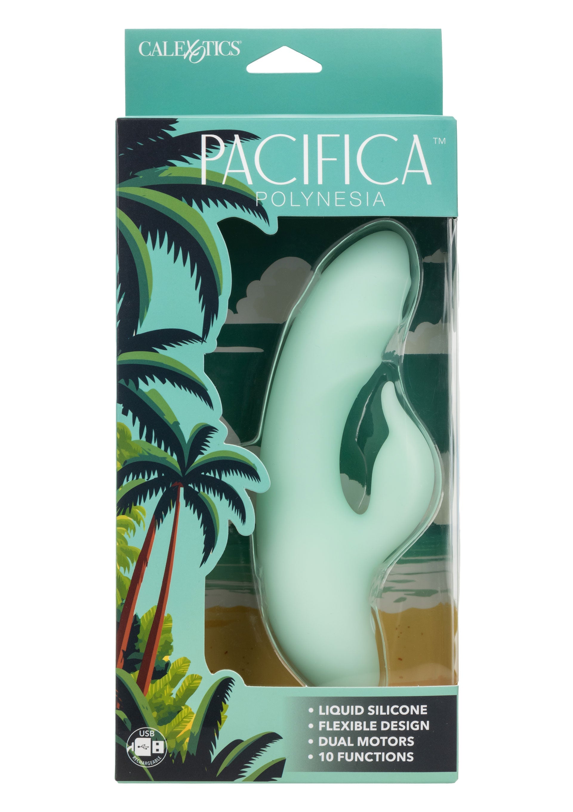 Vibromasseur CalExotics Polynesia Vibrator