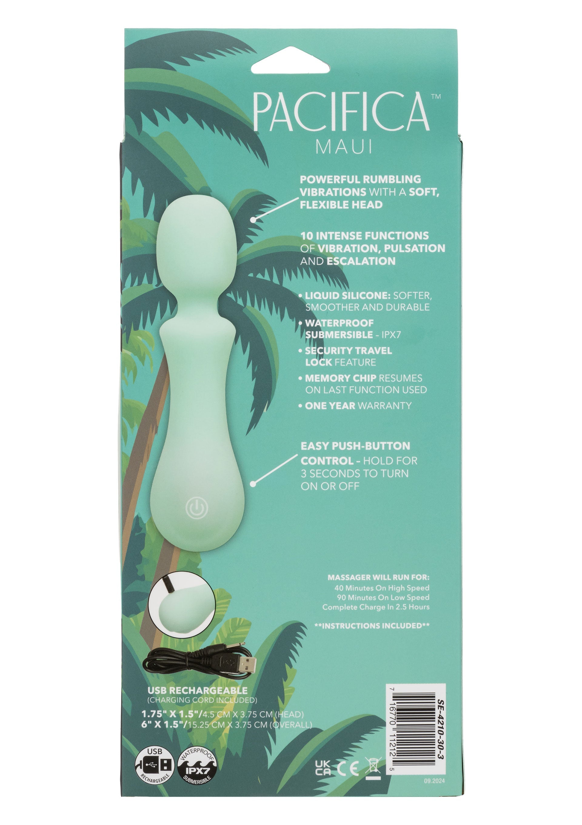 Masseur CalExotics Maui Vibrator