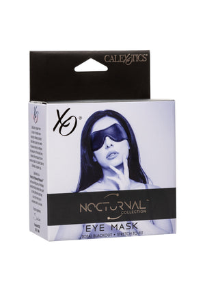 Accessoire BDSM CalExotics Nocturnal Eye Mask
