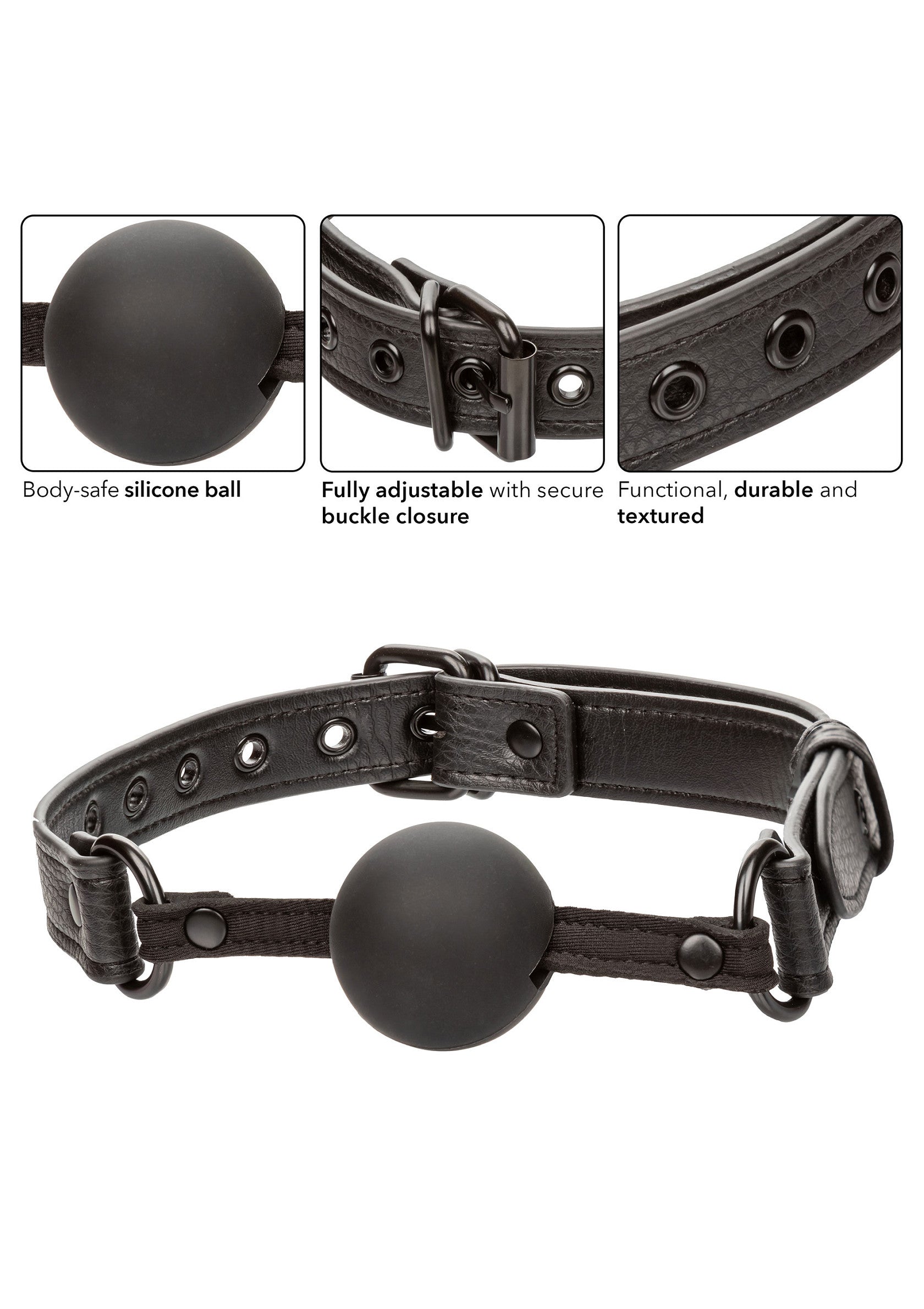Accessoire BDSM CalExotics Nocturnal Ball Gag