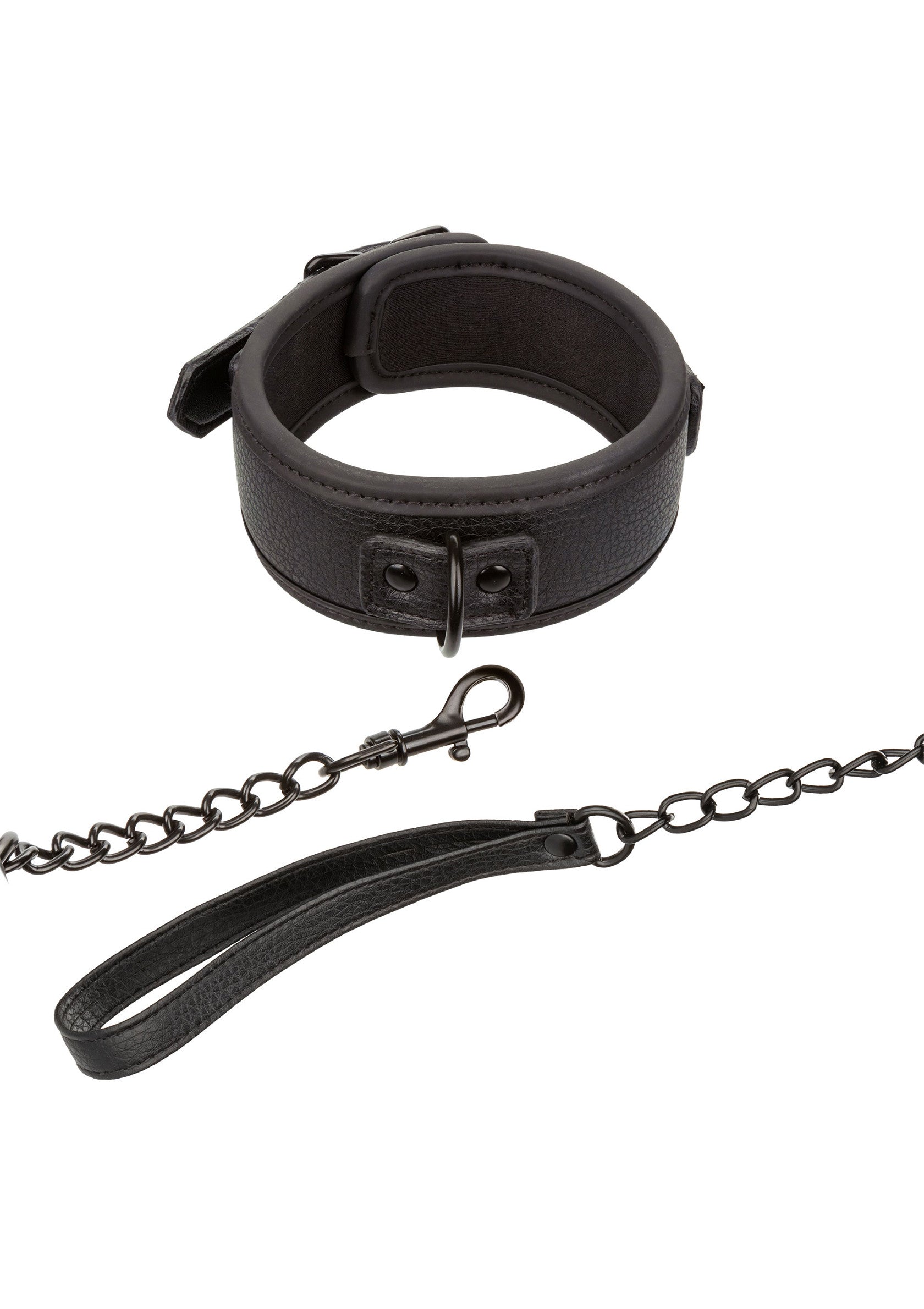 Accessoire BDSM CalExotics Nocturnal Collar & Leash