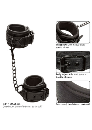 Accessoire BDSM CalExotics Nocturnal Wrist Cuffs