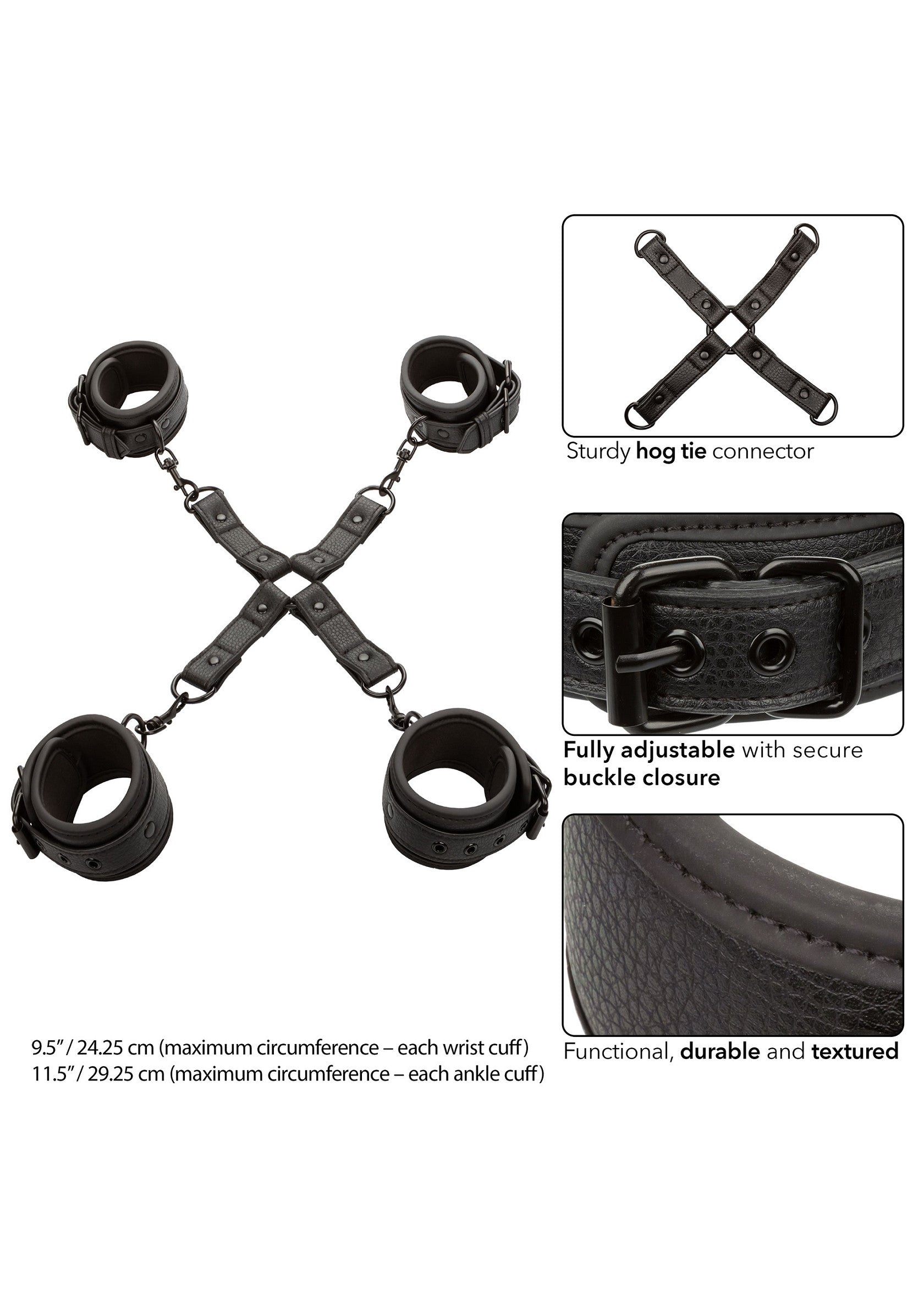 Accessoire BDSM CalExotics Nocturnal Hog Tie