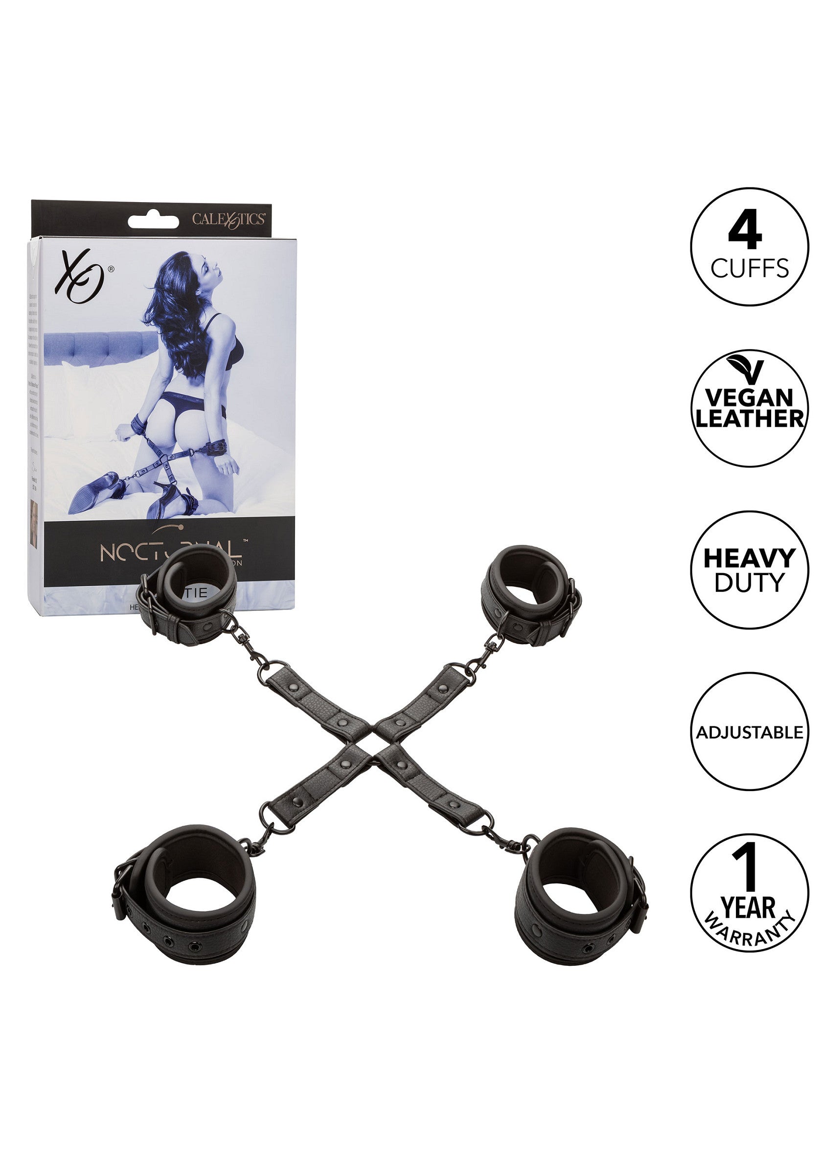 Accessoire BDSM CalExotics Nocturnal Hog Tie
