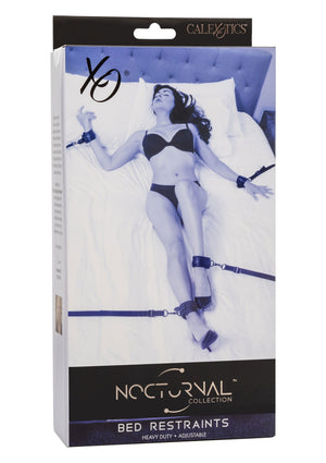 Accessoire BDSM CalExotics Nocturnal Bed Restraints