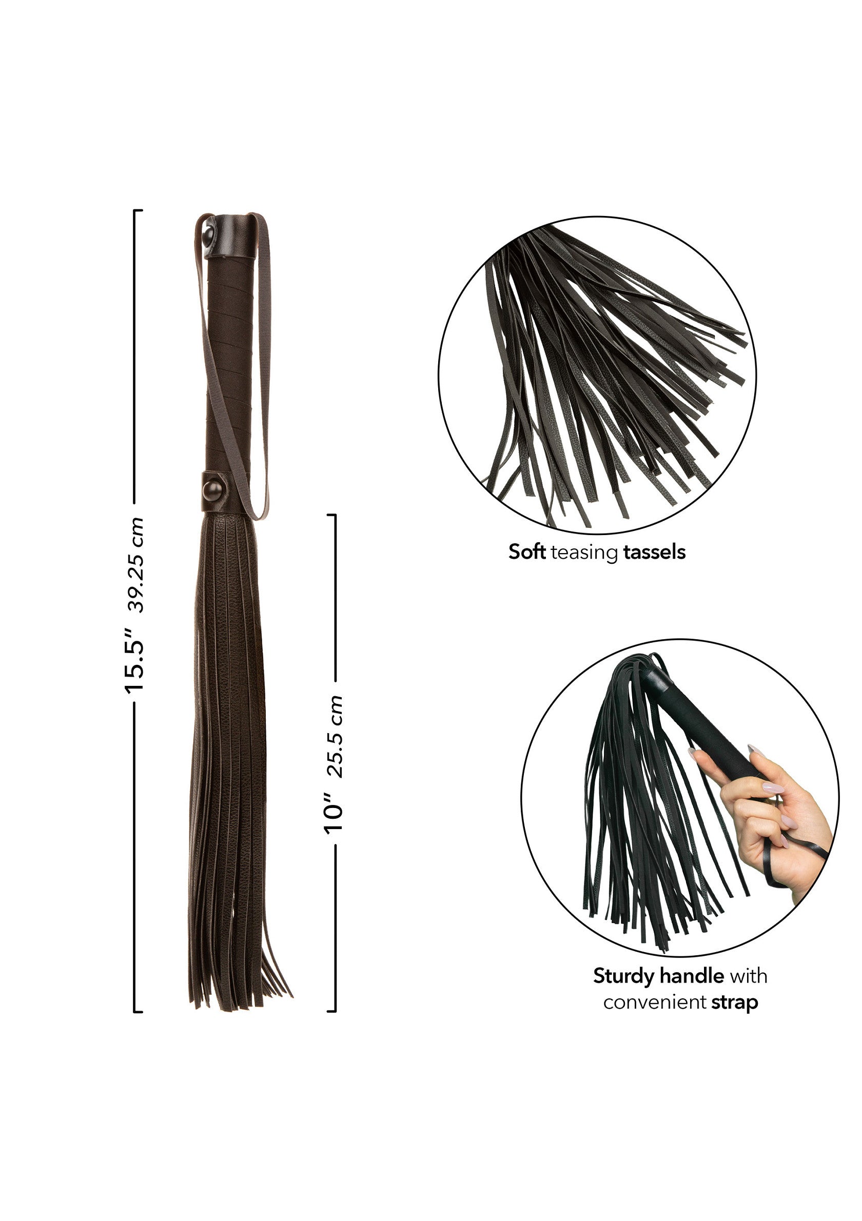 Accessoire BDSM CalExotics Nocturnal Flogger