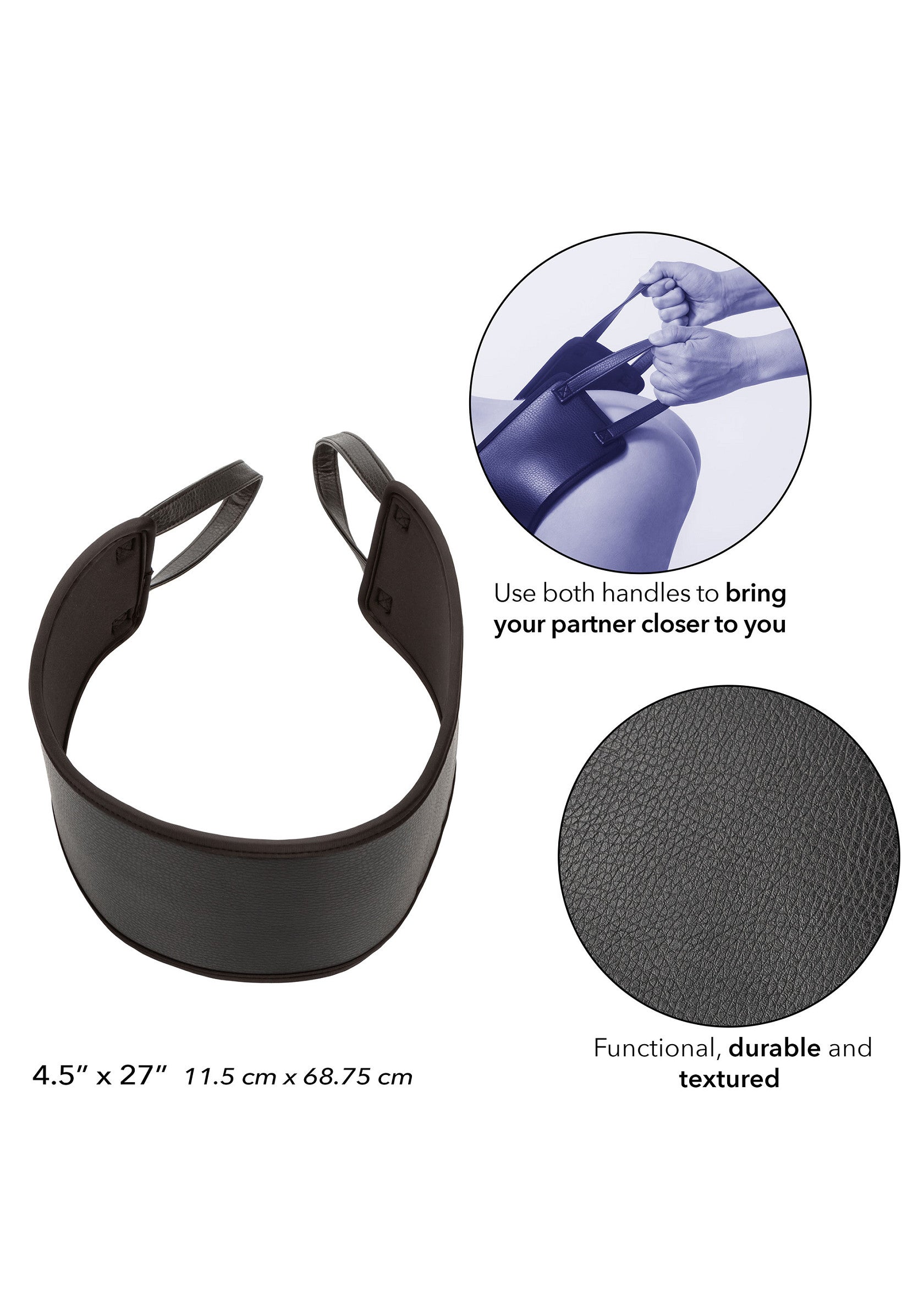Accessoire BDSM CalExotics Nocturnal Doggy Style Strap