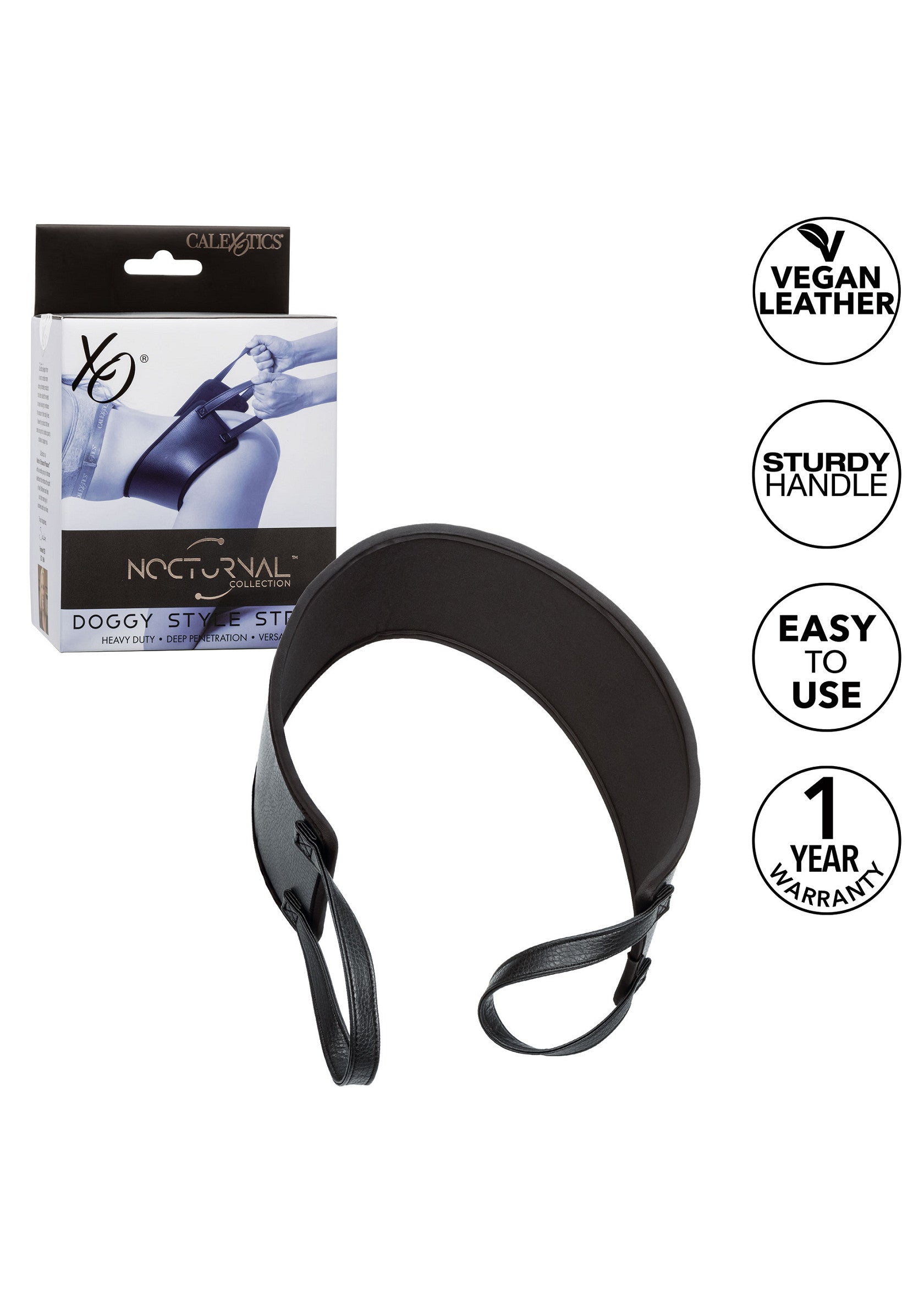 Accessoire BDSM CalExotics Nocturnal Doggy Style Strap