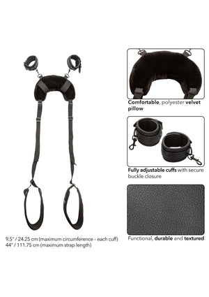 Accessoire BDSM CalExotics Nocturnal PositionStrap Pillow
