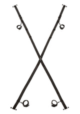 Accessoire BDSM CalExotics Nocturnal Over The Door Cross