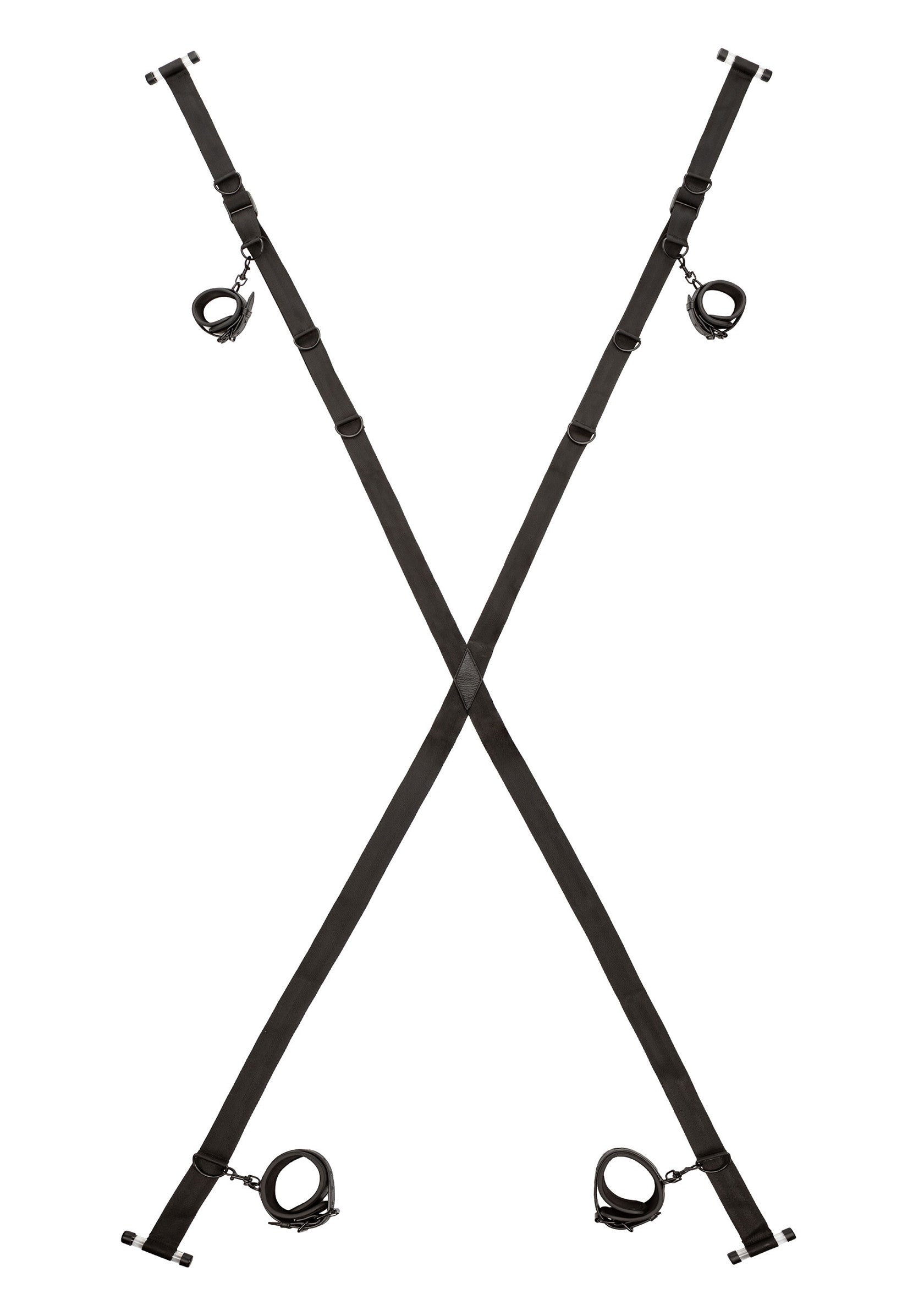 Accessoire BDSM CalExotics Nocturnal Over The Door Cross