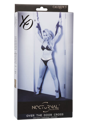 Accessoire BDSM CalExotics Nocturnal Over The Door Cross