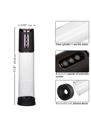 Masturbateur CalExotics Peak Rechargeable Pump