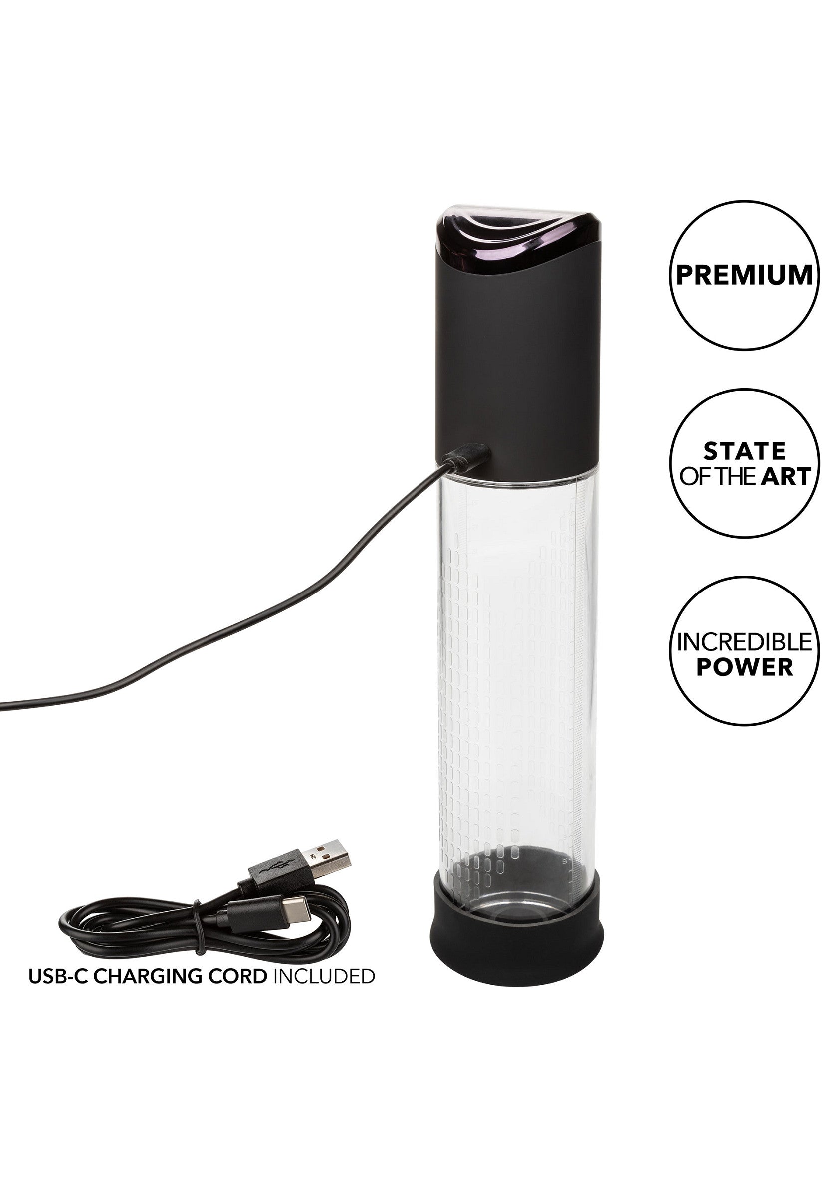 Masturbateur CalExotics Peak Rechargeable Pump