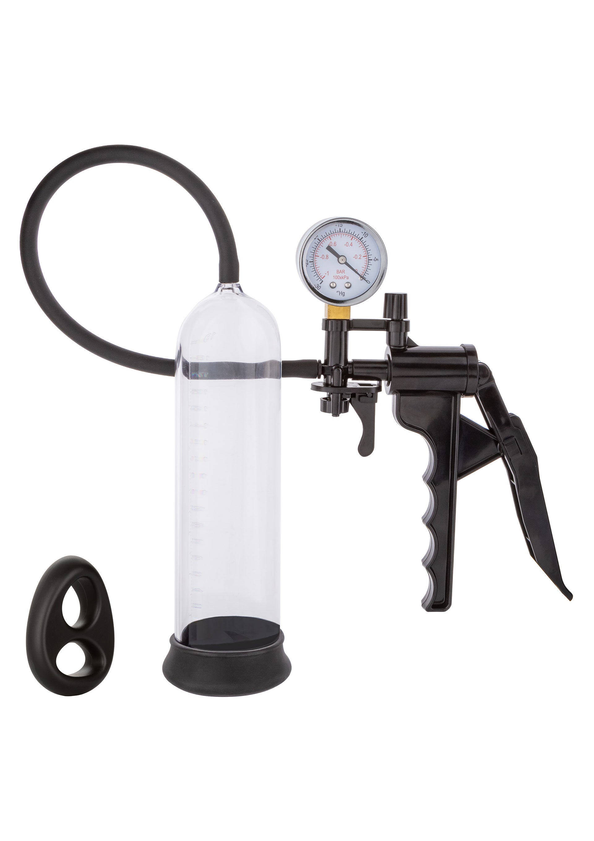 Performance masculine CalExotics Magnified Gauged Pump System