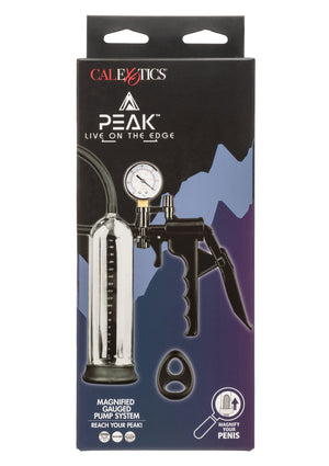 Performance masculine CalExotics Magnified Gauged Pump System