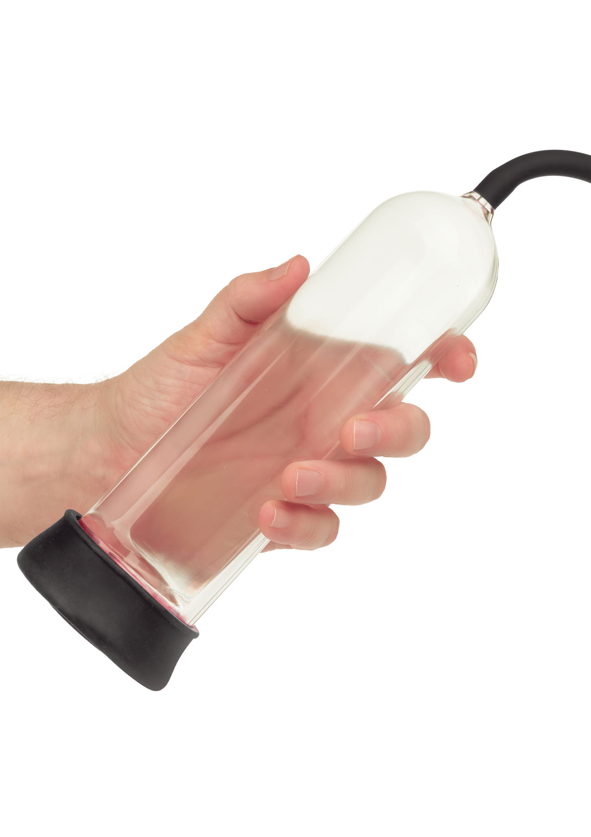 Performance masculine CalExotics Magnified Gauged Pump System