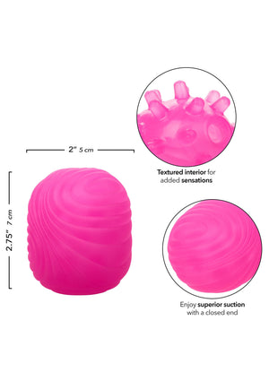 Masturbateur CalExotics Pop Sock Textured