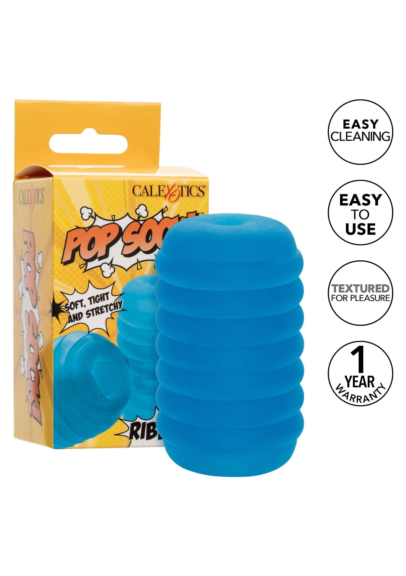 Masturbateur CalExotics Pop Sock Ribbed