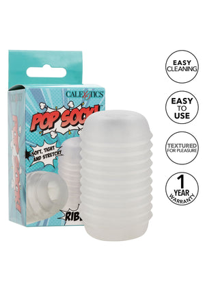 Masturbateur CalExotics Pop Sock Ribbed