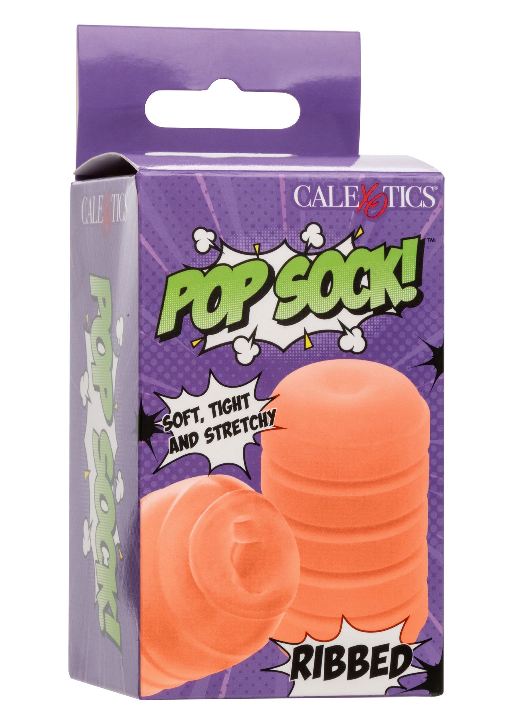 Masturbateur CalExotics Pop Sock Ribbed