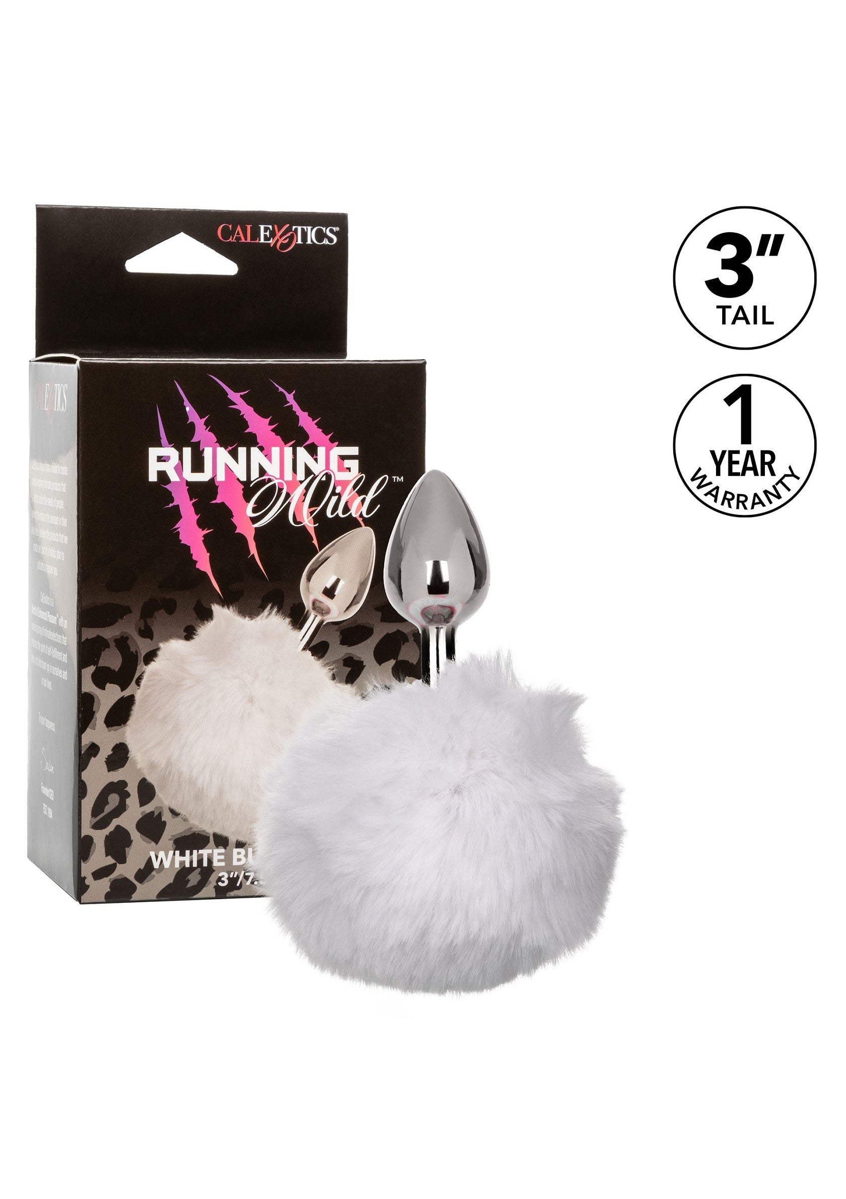 Jouet anal CalExotics Running Wild Bunny