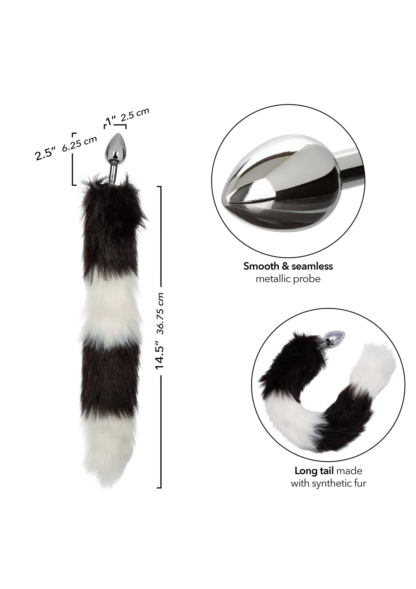 Jouet anal CalExotics Running Wild Tail