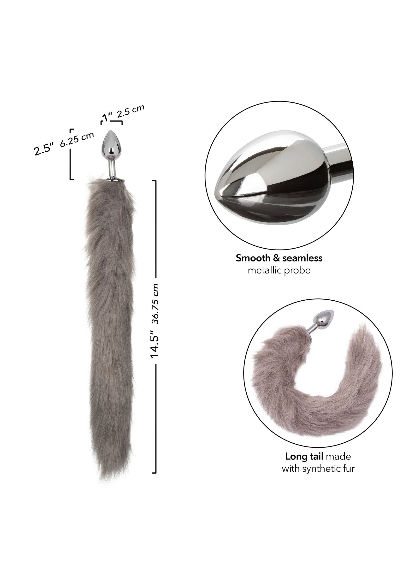 Jouet anal CalExotics Running Wild Tail