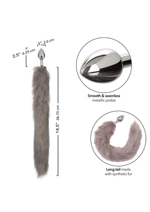 Jouet anal CalExotics Running Wild Tail