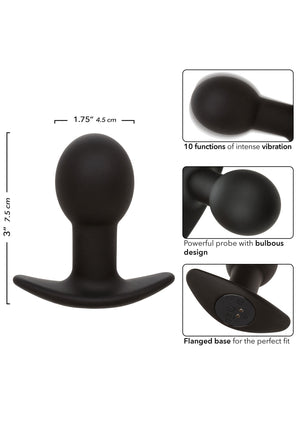 Jouet anal CalExotics Rock Bottom Pop Probe