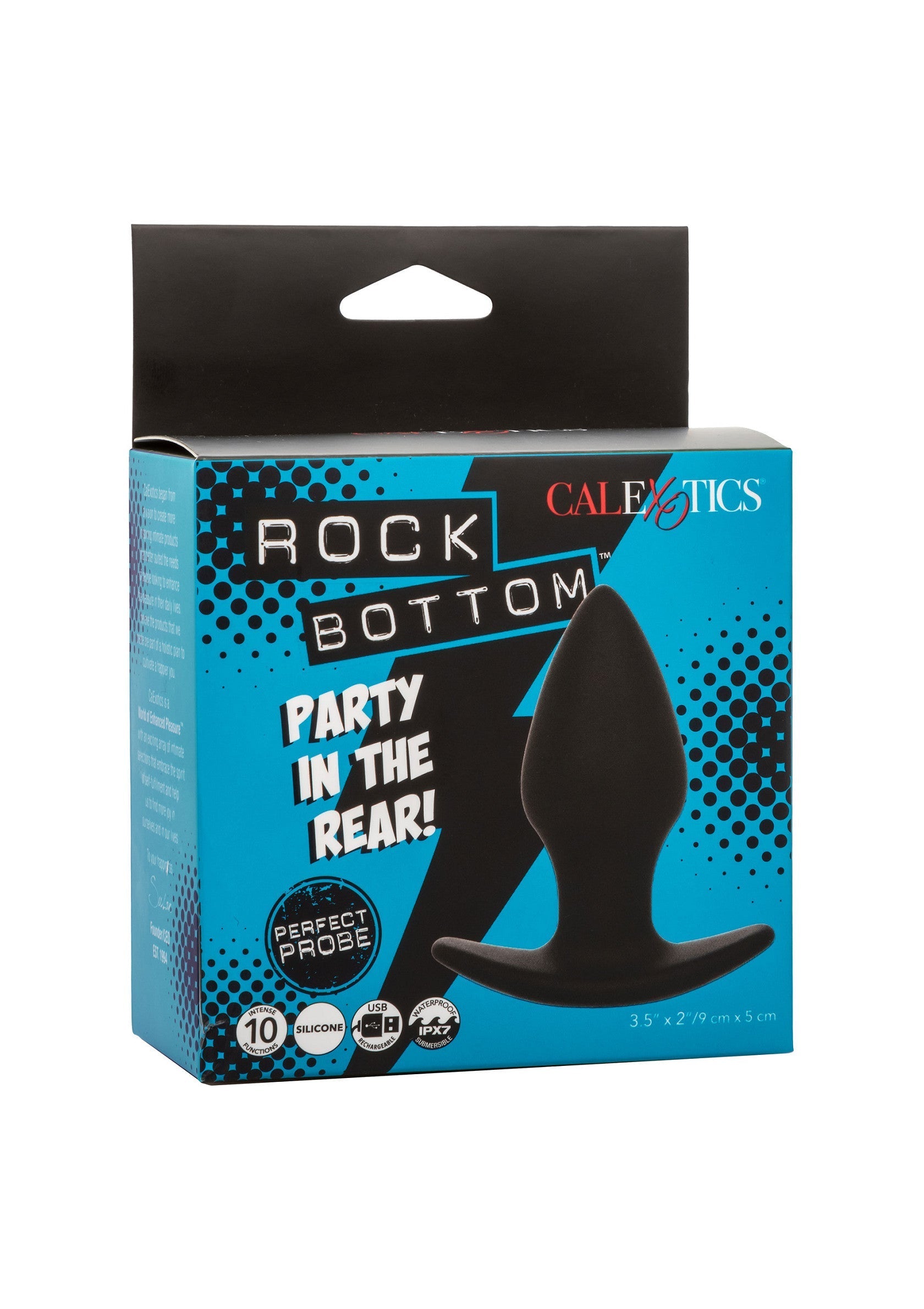 Jouet anal CalExotics Rock Bottom Perfect Probe
