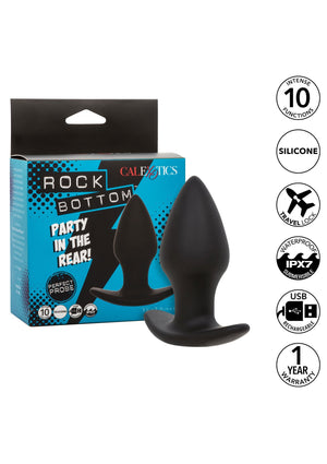 Jouet anal CalExotics Rock Bottom Perfect Probe