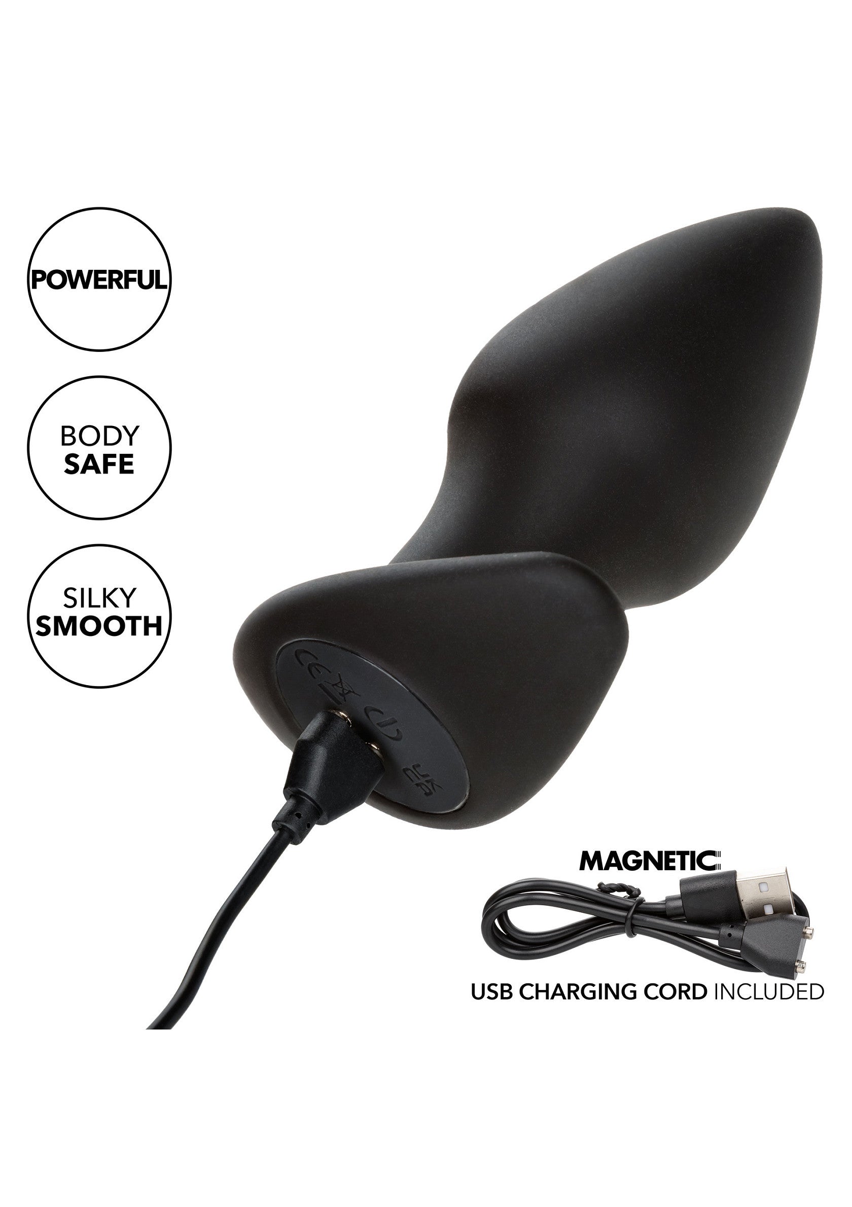 Jouet anal CalExotics Rock Bottom Perfect Probe