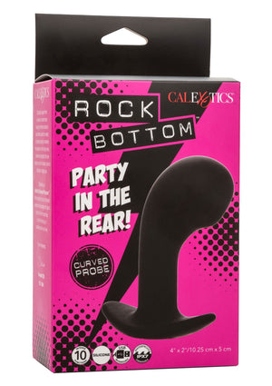 Jouet anal CalExotics Rock Bottom Curved Probe