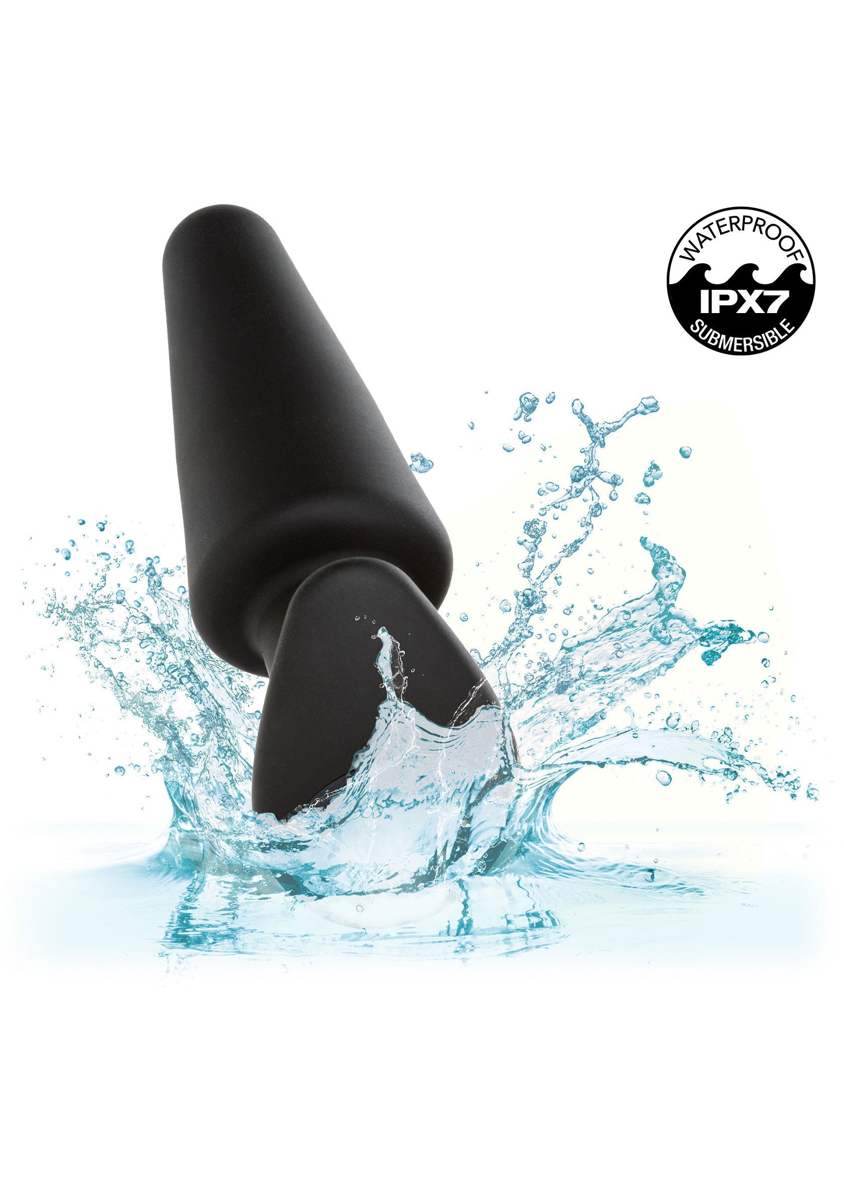 Jouet anal CalExotics Rock Bottom Tapered Probe