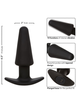 Jouet anal CalExotics Rock Bottom Tapered Probe