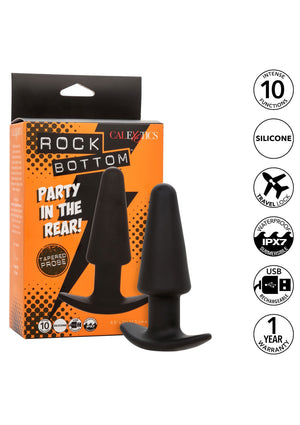Jouet anal CalExotics Rock Bottom Tapered Probe