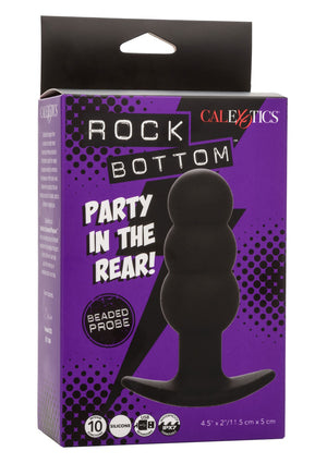 Jouet anal CalExotics Rock Bottom Beaded Probe